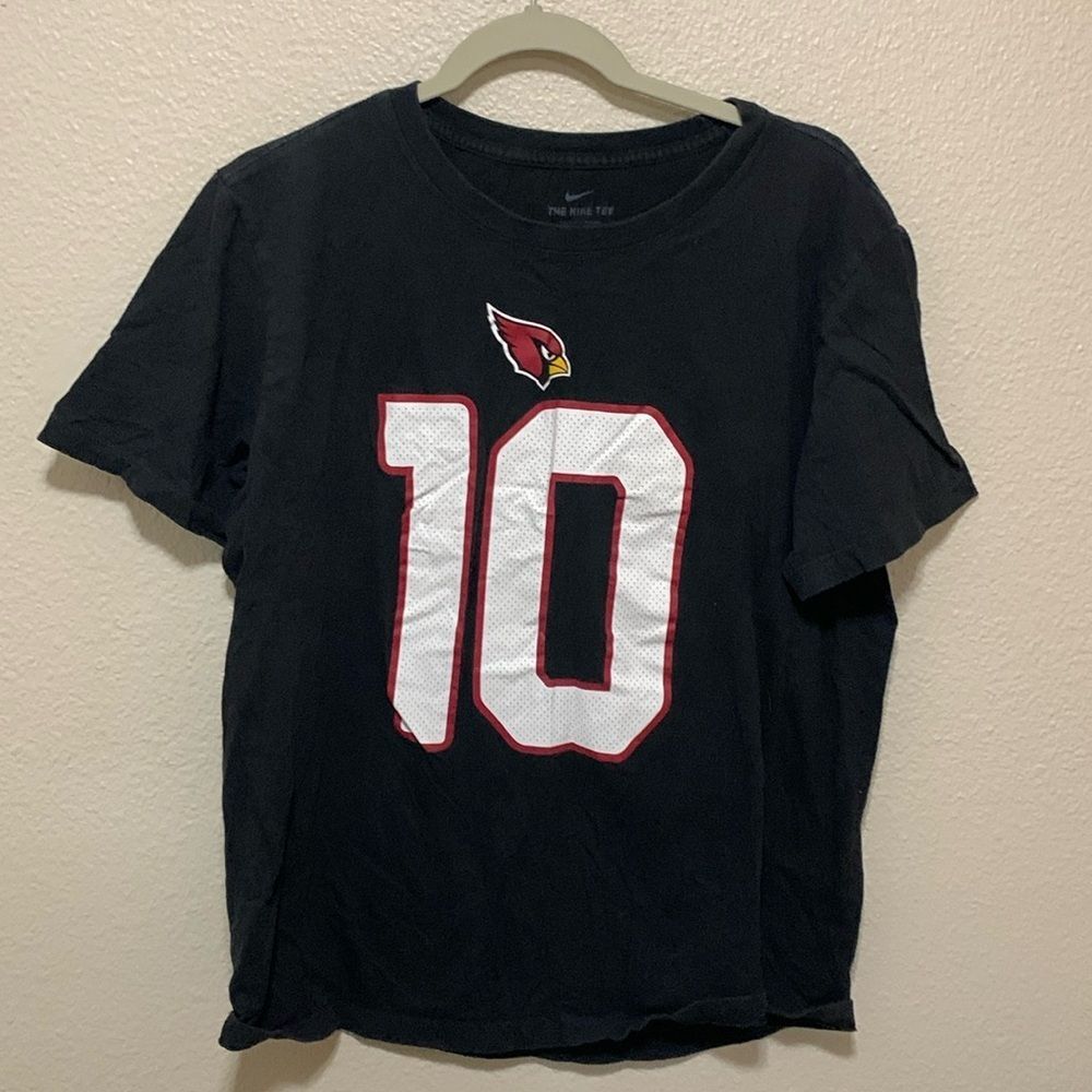 The Nike Tee Men’s T-Shirt Size L Black Cardinals Hopkins